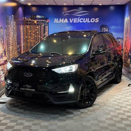 FORD EDGE 2.7 V6 ECOBOOST GASOLINA ST AWD AUTOMÁTICO FORD EDGE 2.7 V6 ECOBOOST GASOLINA ST AWD AUTOMÁTICO